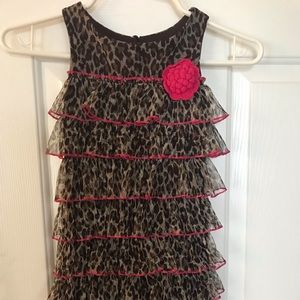 Girls flapper dress with hat see photo